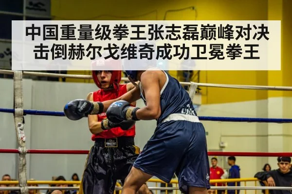 中国重量级拳王张志磊巅峰对决击倒赫尔戈维奇成功卫冕拳王